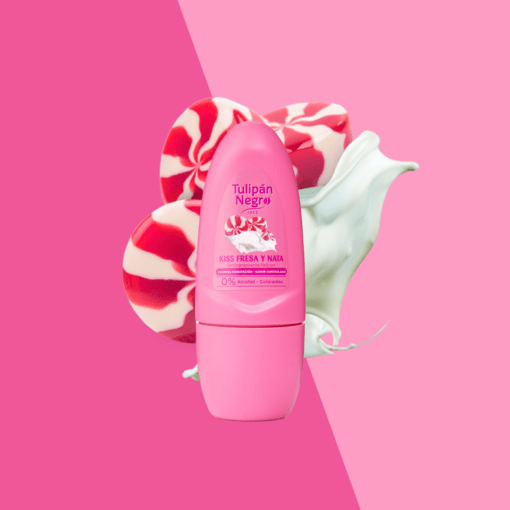 Tulipan Negro Deodorant Roll on Fresa Y Nata 2