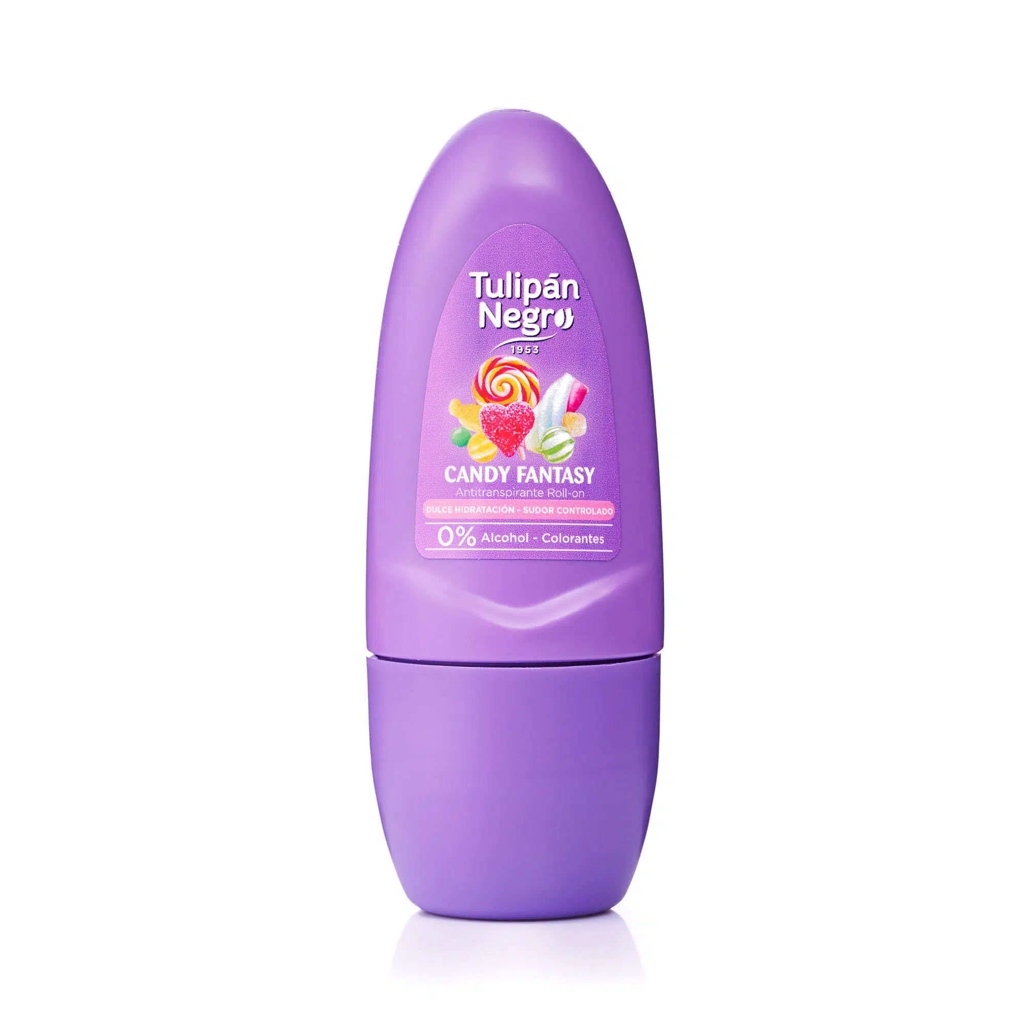 Tulipan Negro Deodorant Roll on Candy Fantasy 1