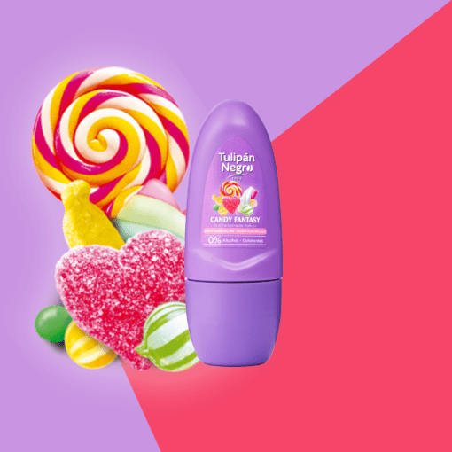 Tulipan Negro Deodorant Roll on Candy Fantasy 2