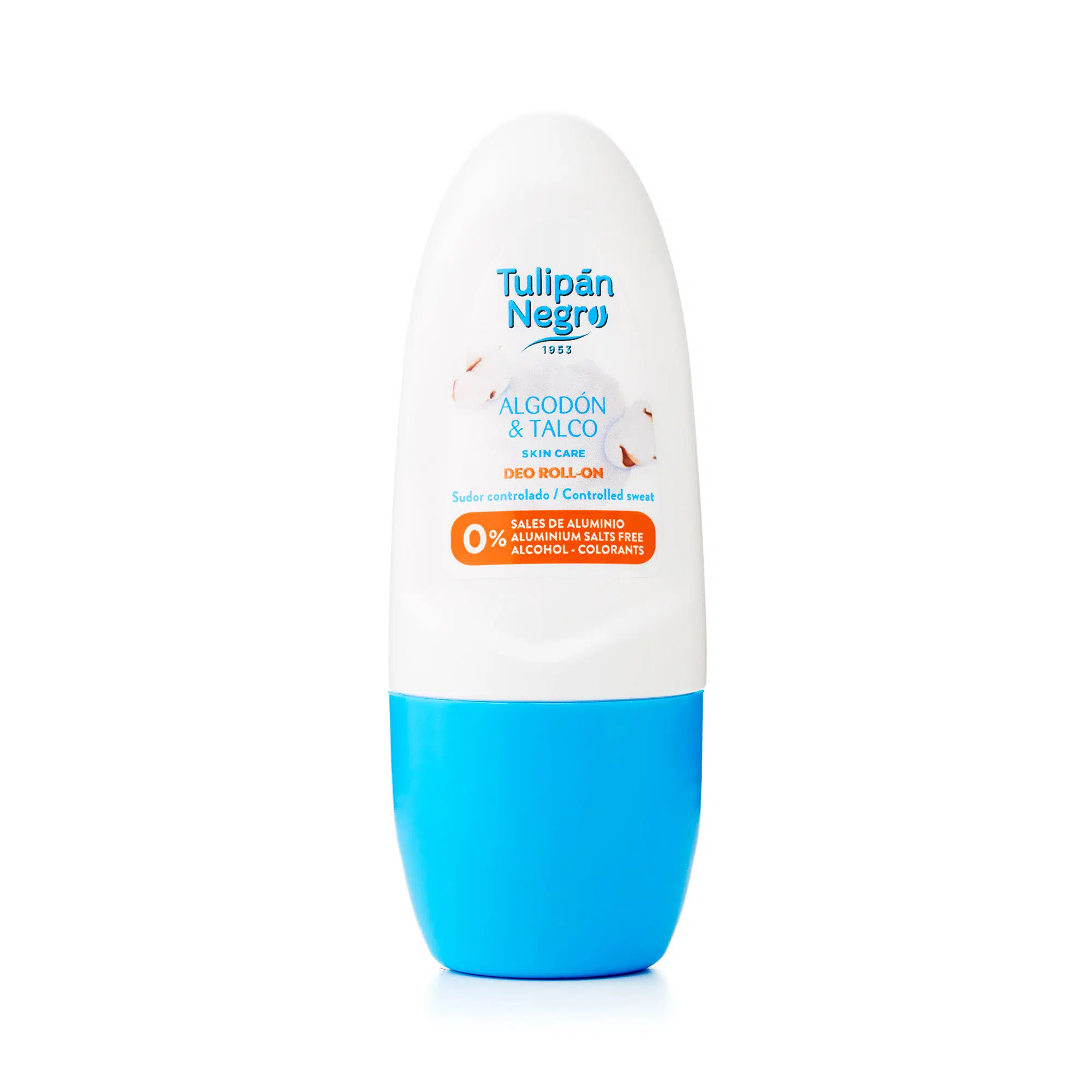 Tulipan Negro Deodorant Roll on Algodon Talco 1