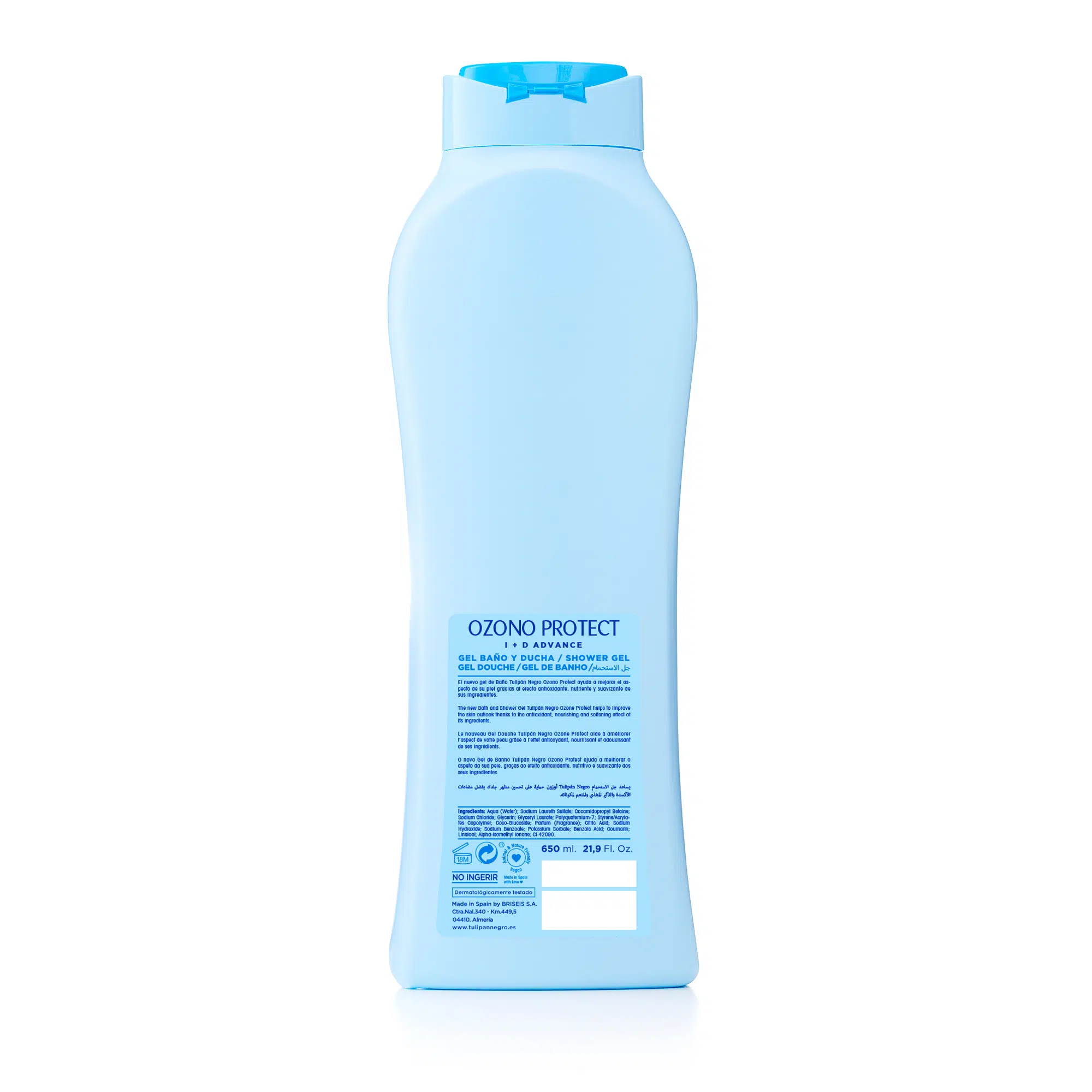 Tulipan Negro Gel Dus Ozono 3