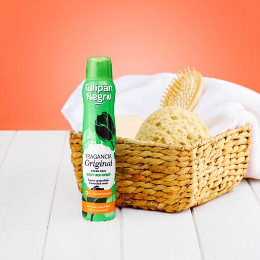 Tulipan Negro Deodorant Spray Original 2