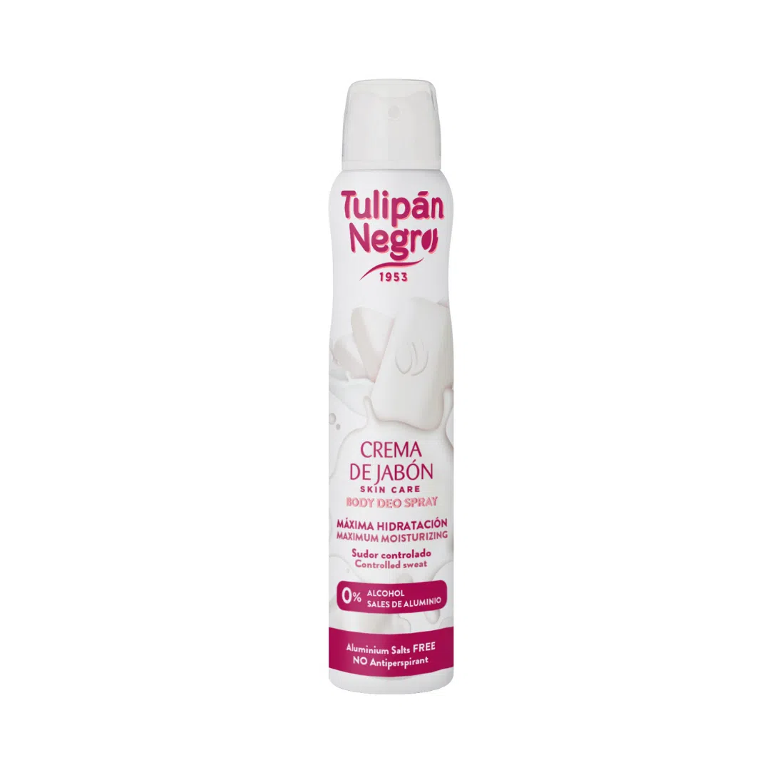 Tulipan Negro Deodorant Spray Crema de Jabon 1