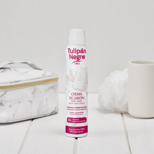 Tulipan Negro Deodorant Spray Crema de Jabon 2