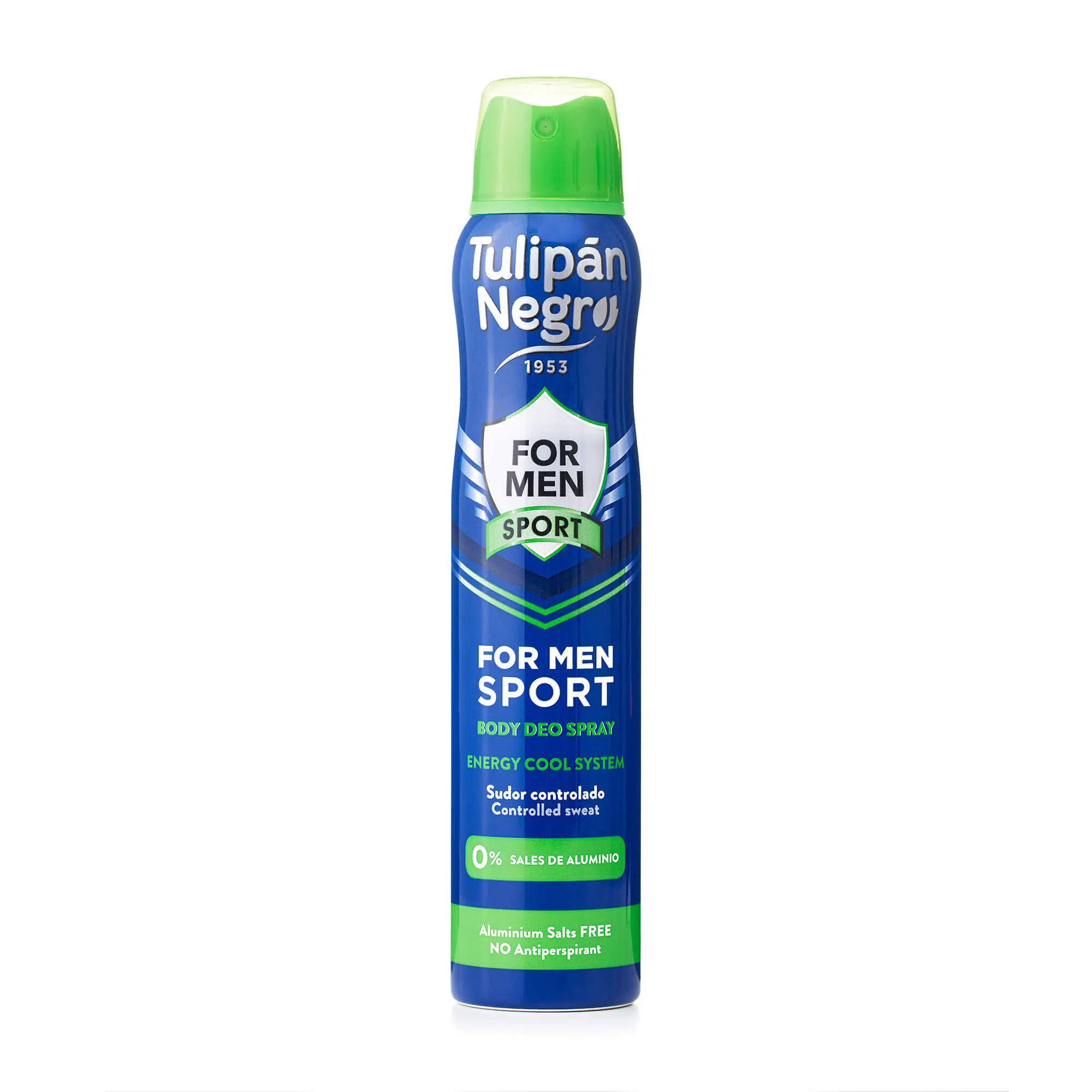 Tulipan Negro Deodorant Spray Sport Barbati 1