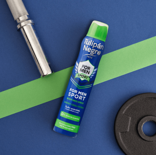 Tulipan Negro Deodorant Spray Sport Barbati 2