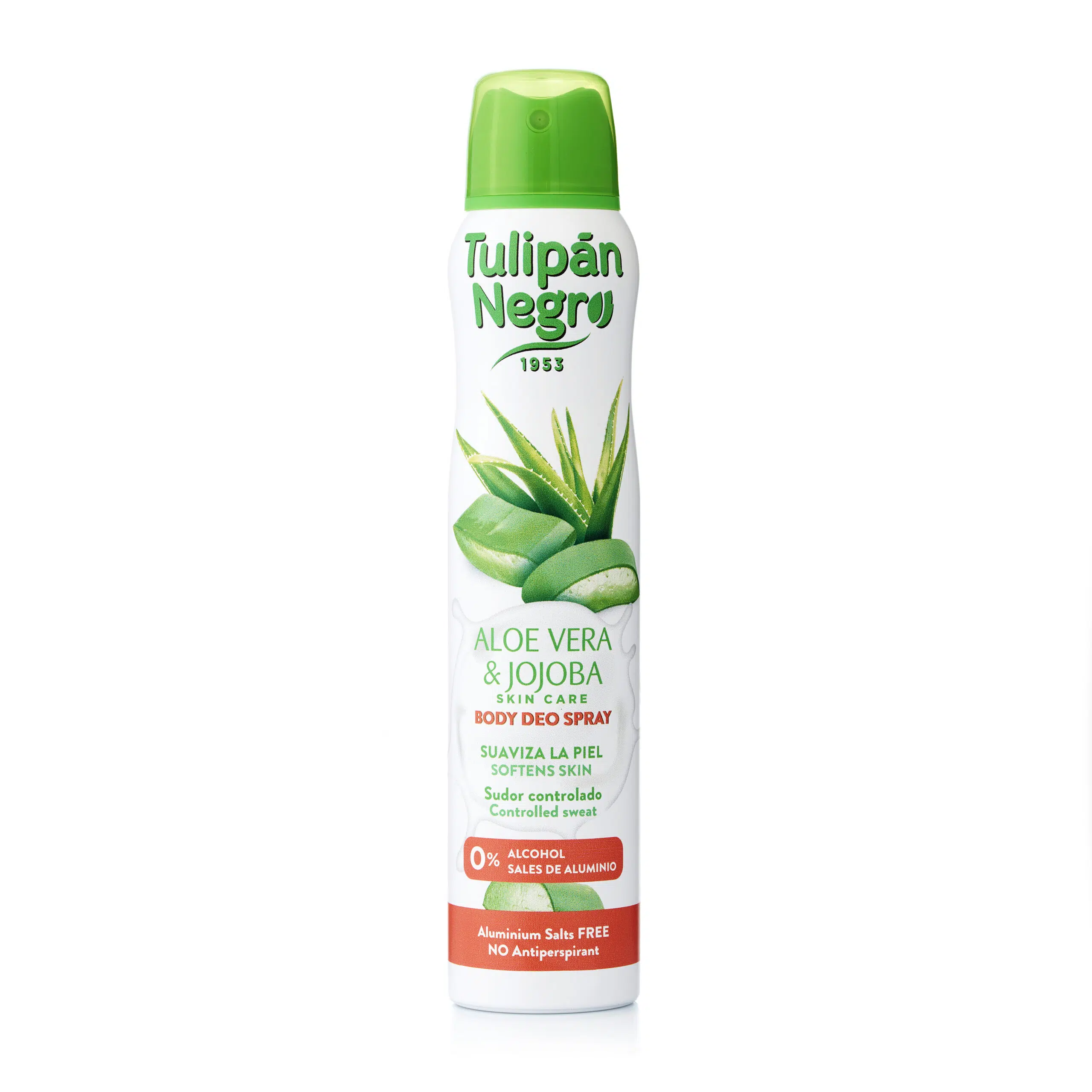 Tulipan Negro Deodorant Spray Aloe Vera 1