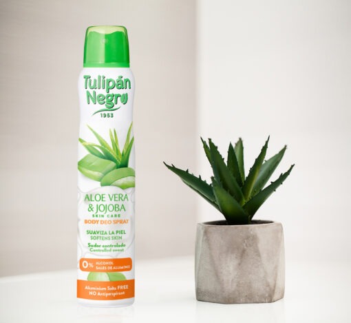 Tulipan Negro Deodorant Spray Aloe Vera 2