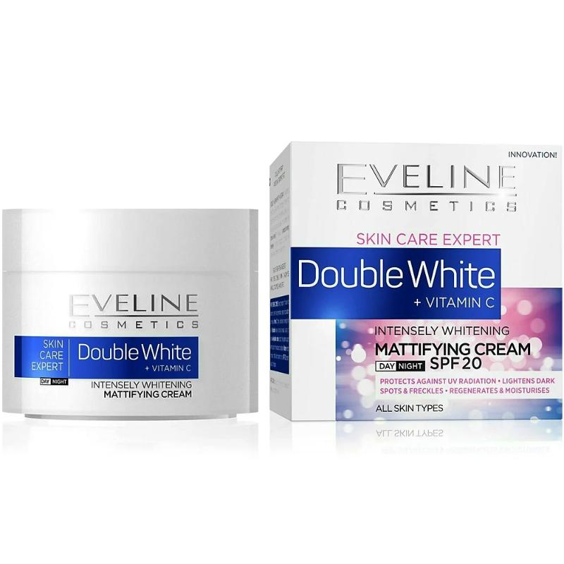 Crema fata Double White Eveline 1