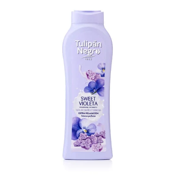 Tulipan Negro Gel Dus Sweet Violeta
