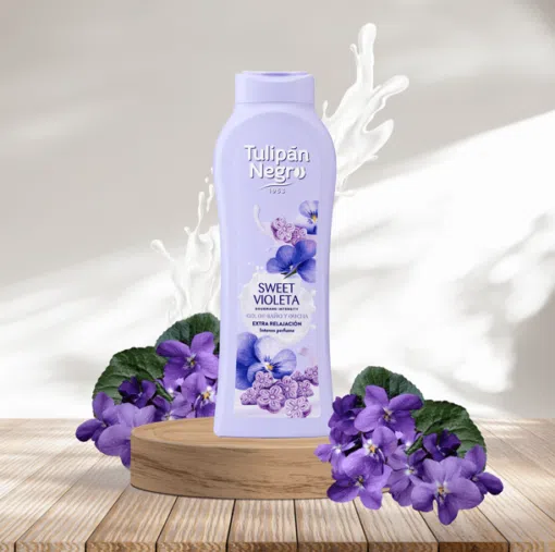 Tulipan Negro Gel Dus Sweet Violeta 2