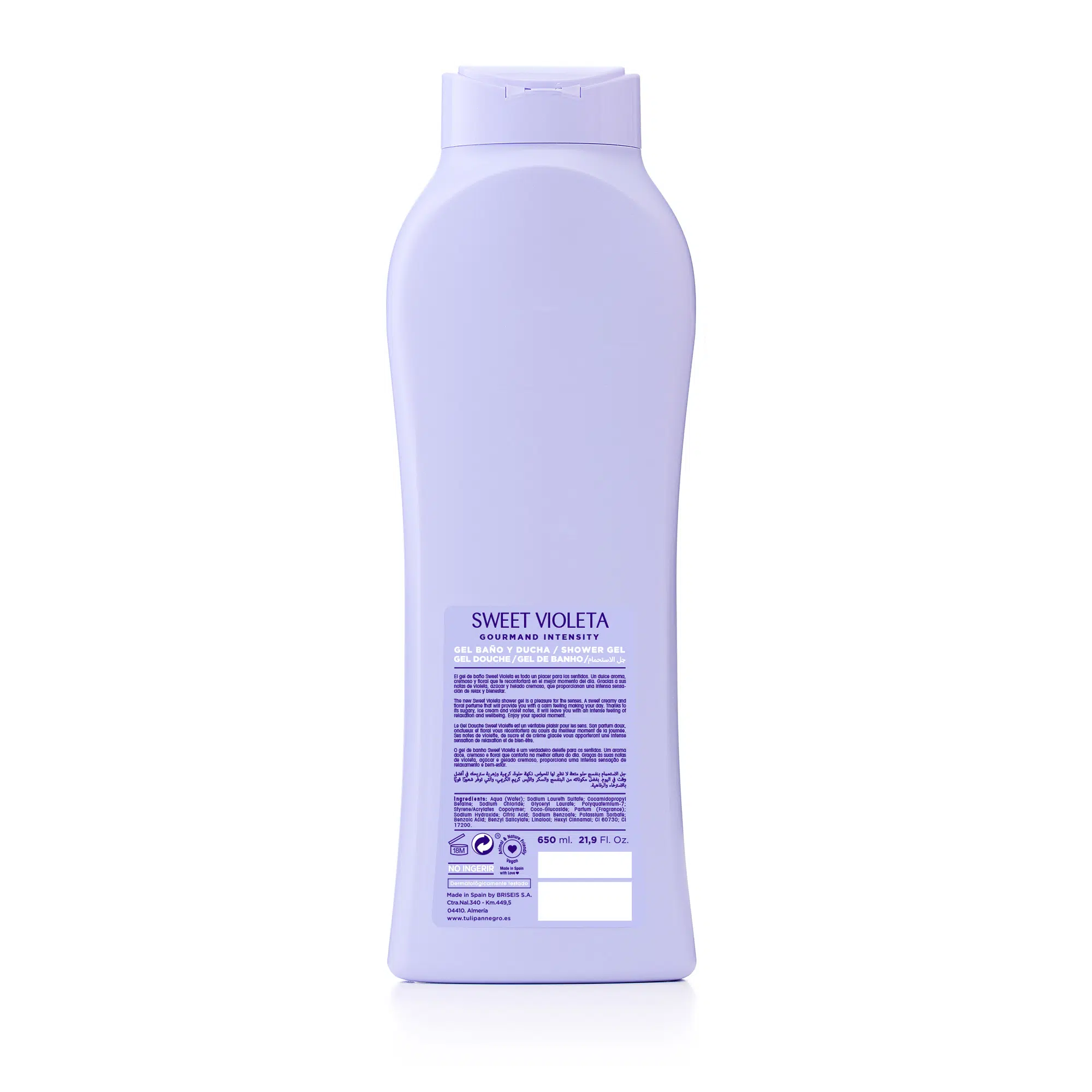 Tulipan Negro Gel Dus Sweet Violeta 3