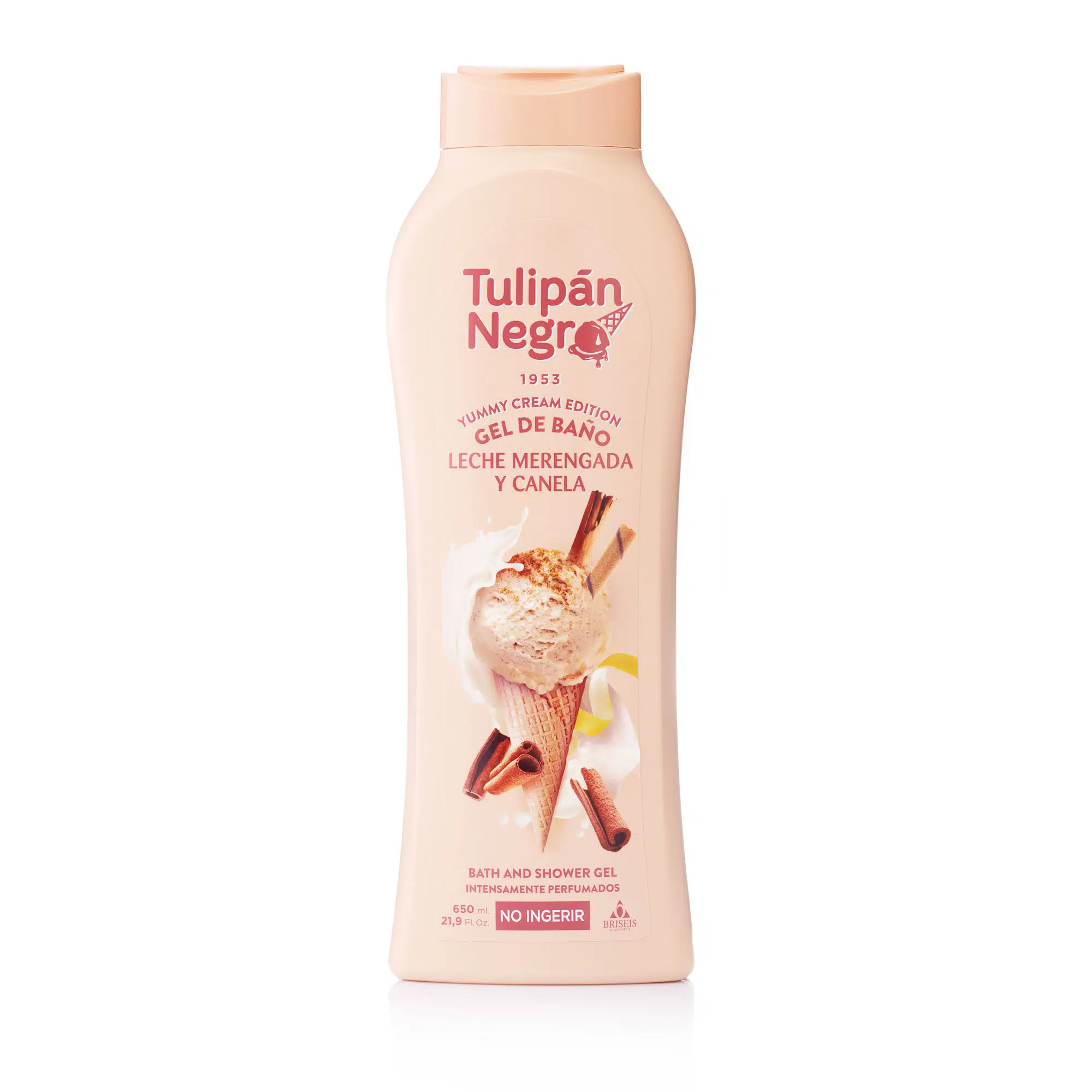 Tulipan Negro Gel Dus Leche Merengada