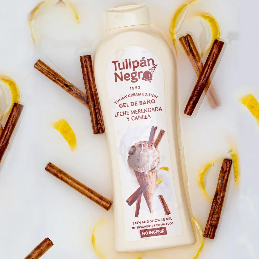 Tulipan Negro Gel Dus Leche Merengada 2