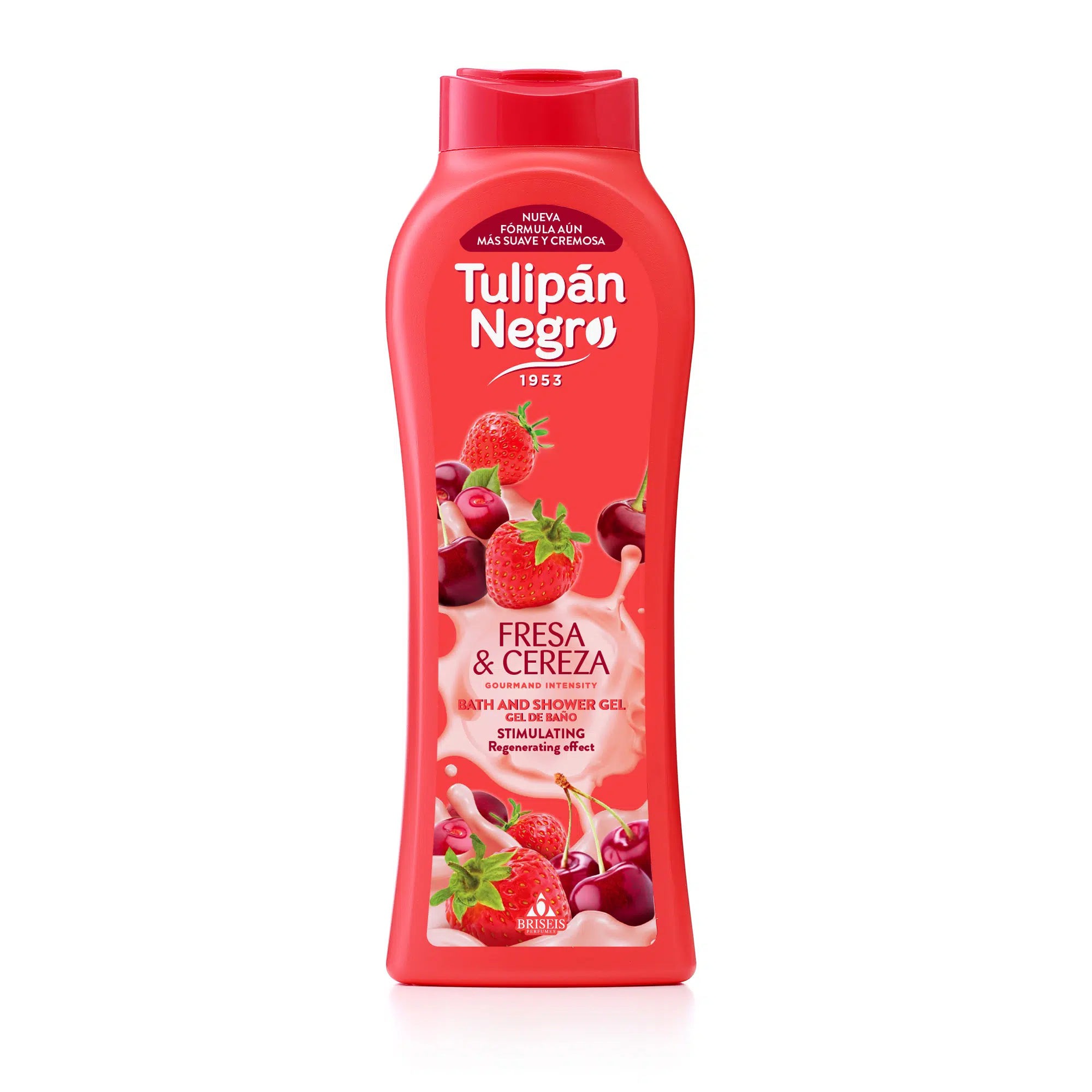 Tulipan Negro Gel Dus Fresa Cereza