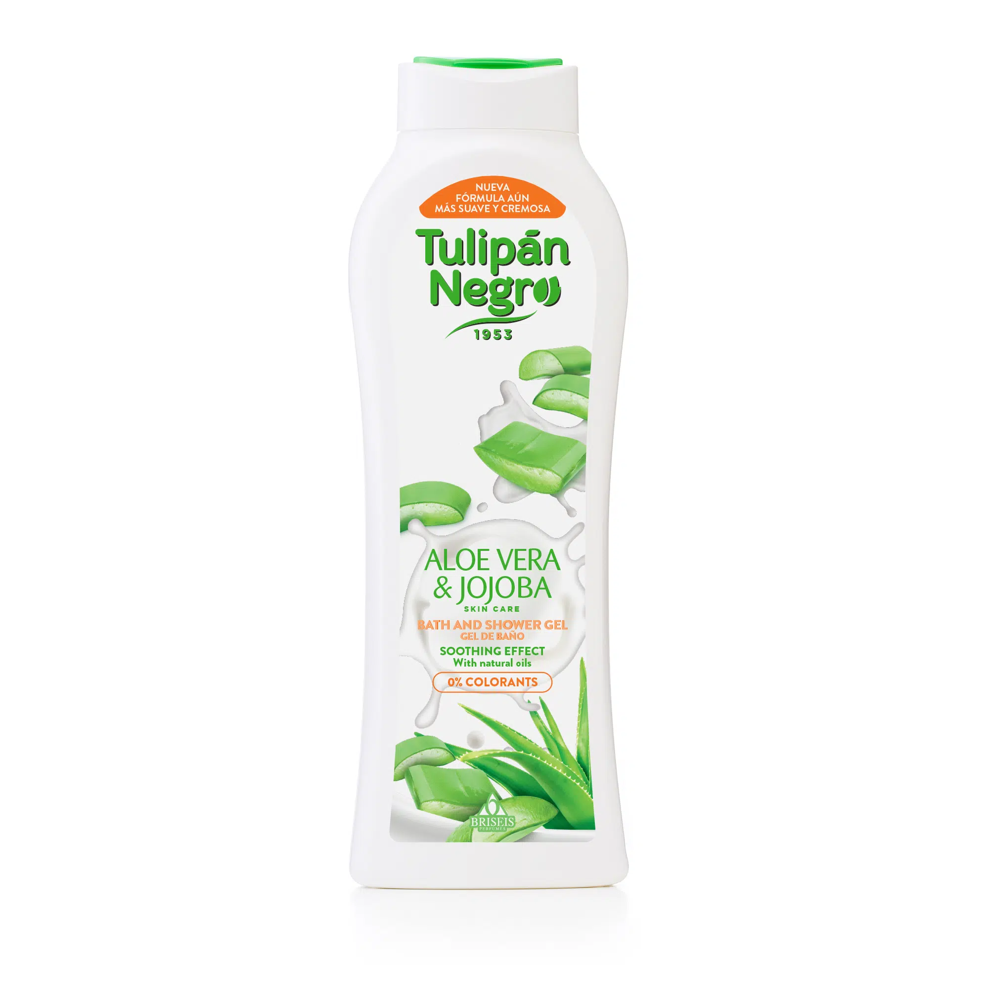 Tulipan Negro Gel Dus Aloe Vera Y Jojoba