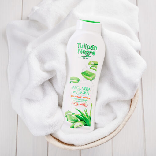 Tulipan Negro Gel Dus Aloe Vera Y Jojoba 2