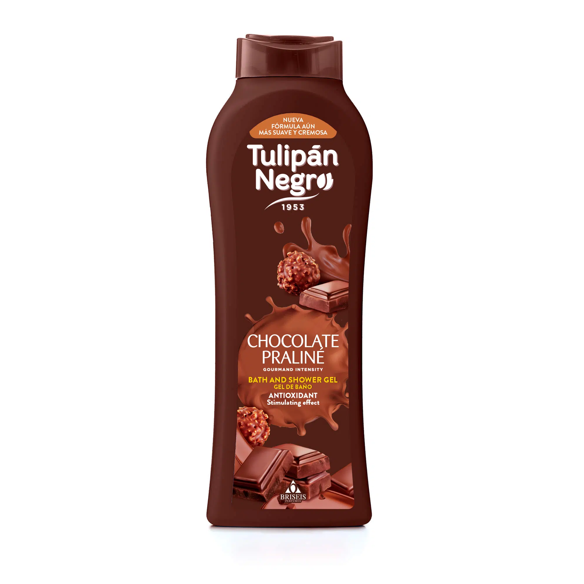 Tulipan Negro Gel Dus Chocolate Praline