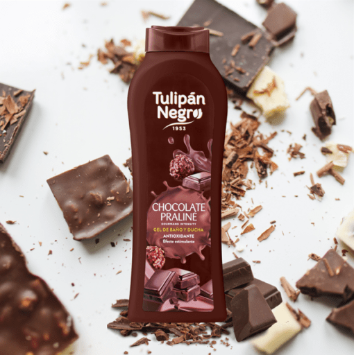 Tulipan Negro Gel Dus Chocolate Praline 2