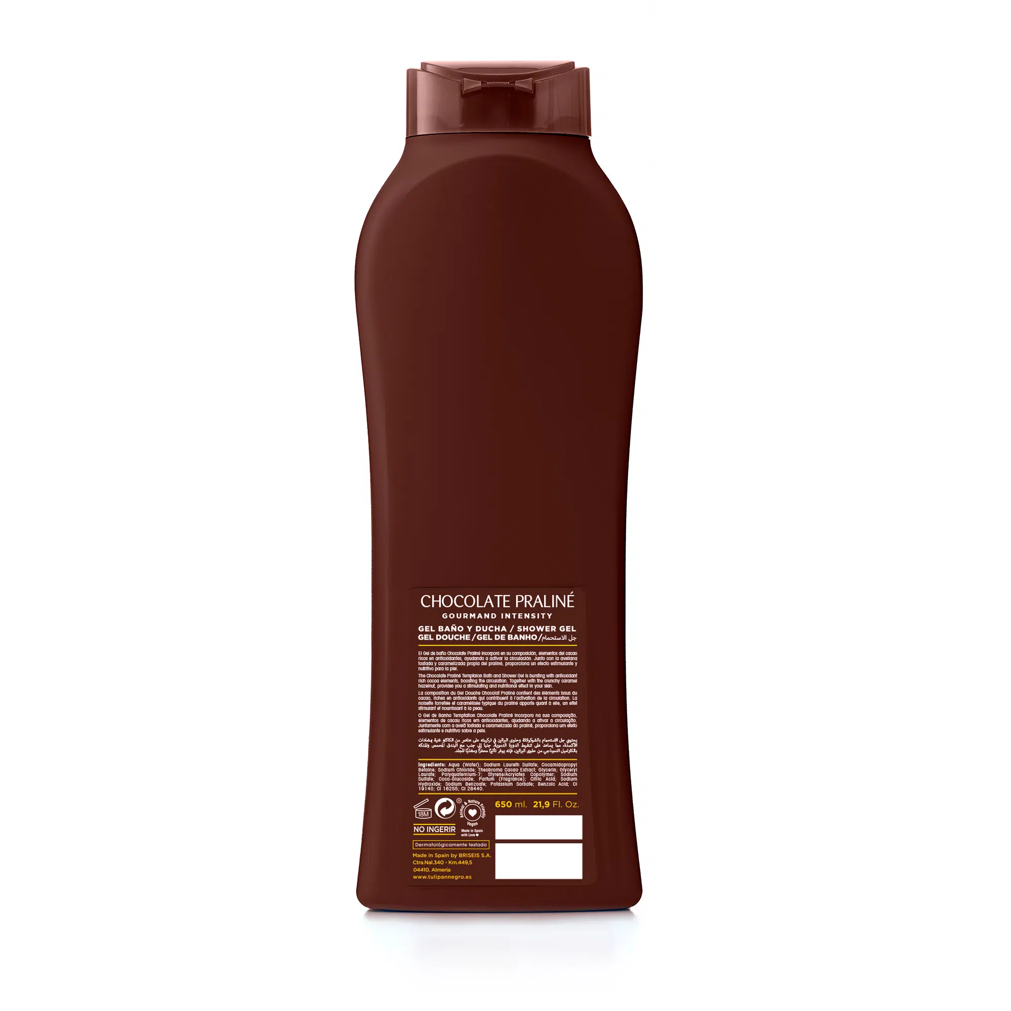 Tulipan Negro Gel Dus Chocolate Praline 3
