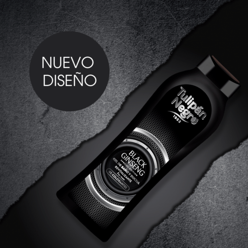 Tulipan Negro Gel Dus Black Ginseng Barbati 2