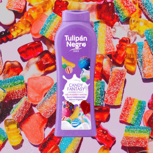 Tulipan Negro Gel Dus Candy Fantasy 2