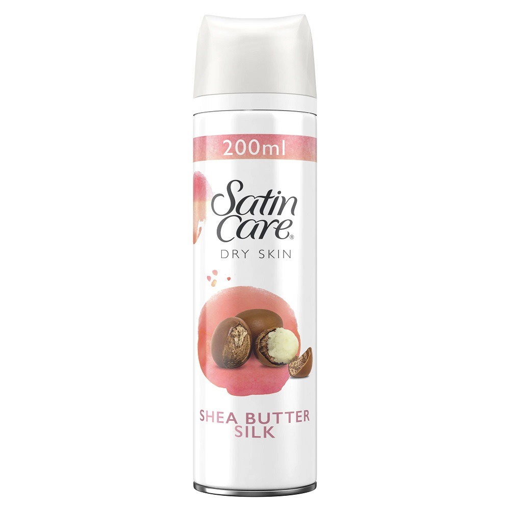 Gel de ras Gillette Woman Satin Care Unt Shea