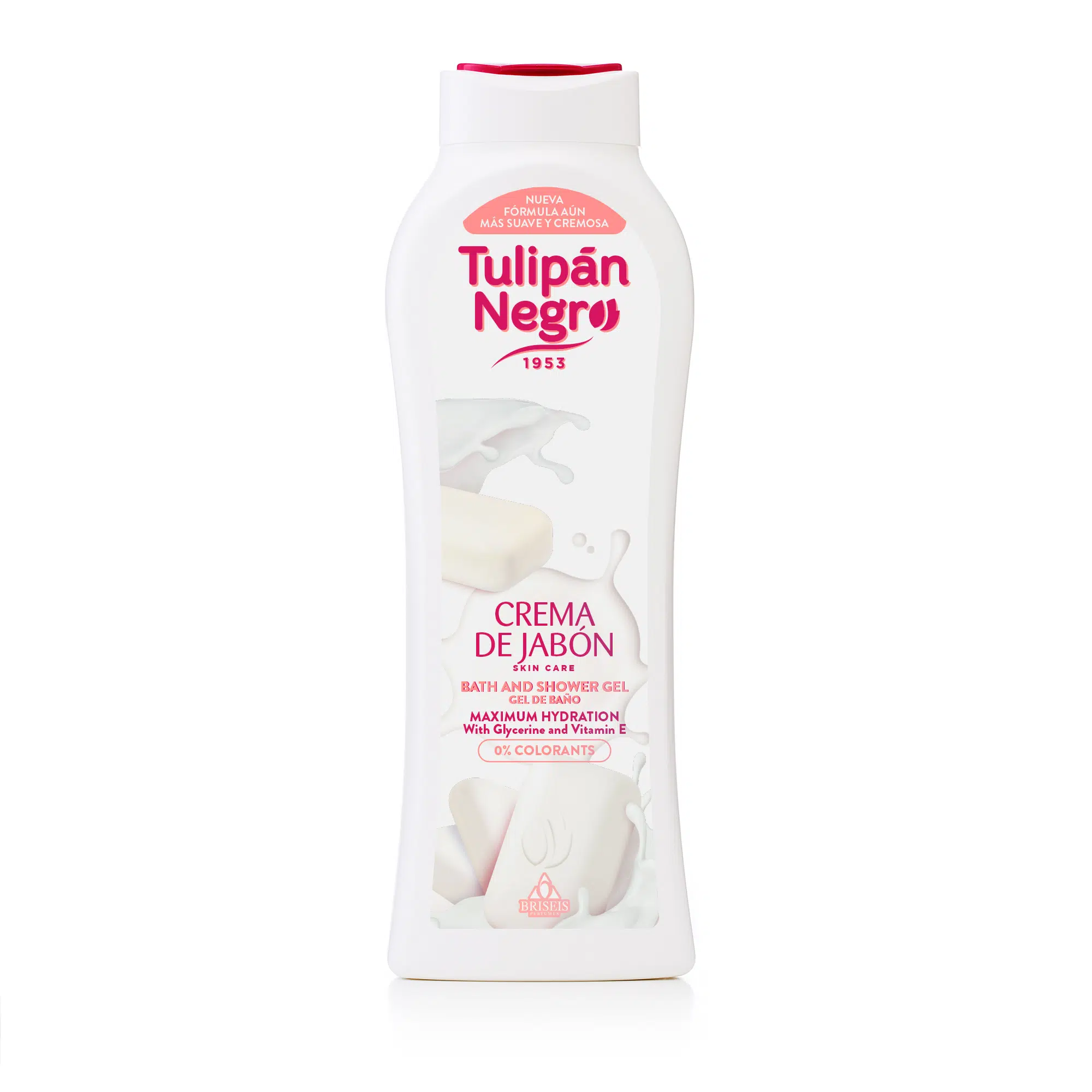 Tulipan Negro Gel Dus Crema de Jabon
