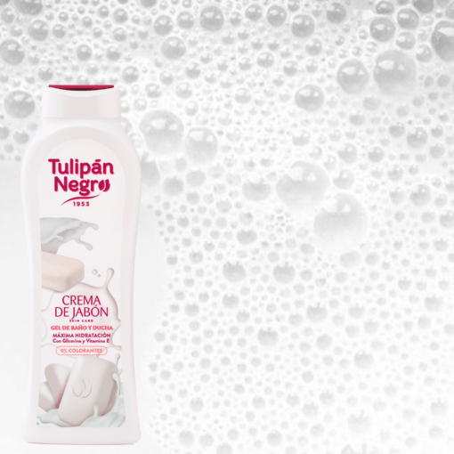 Tulipan Negro Gel Dus Crema de Jabon 2