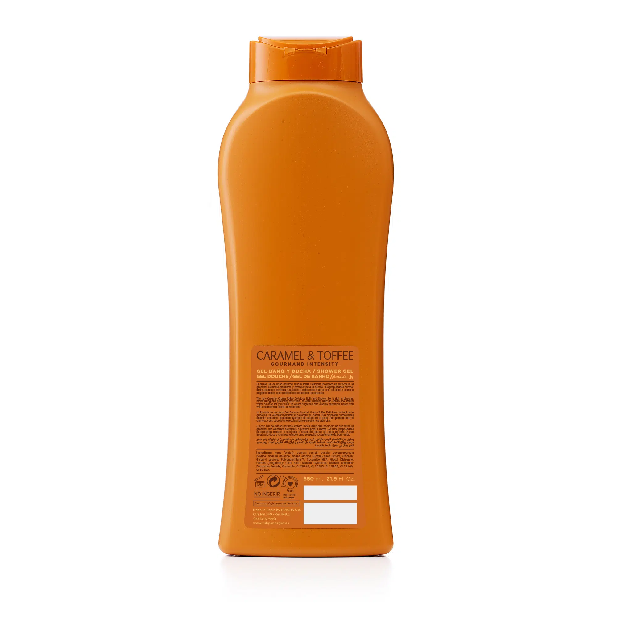 Tulipan Negro Gel Dus Caramel Y Toffee 3