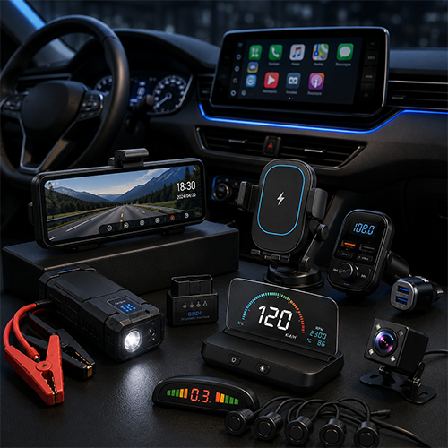 Electronice & gadgeturi auto