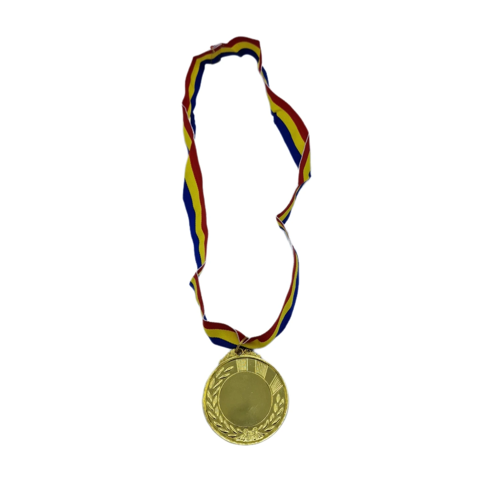 Medalii personalizate cu șnur tricolor 1